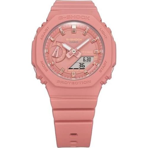 Casio G-shock GMA-S2100-4A2DR Women`s Watch Pink Analog/digital Display