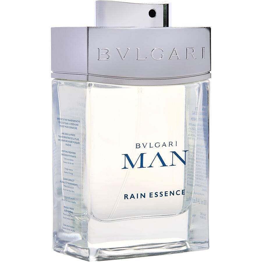 Bvlgari Man Rain Essence by Bvlgari Men - Eau DE Parfum Spray 3.4 OZ Tester