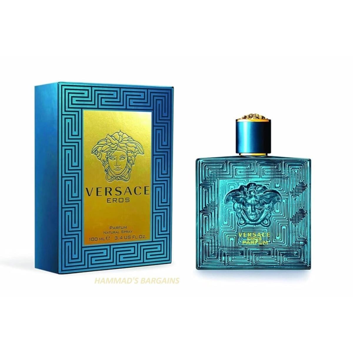 Versace Eros Parfum 3.4 OZ / 100 ML For Men