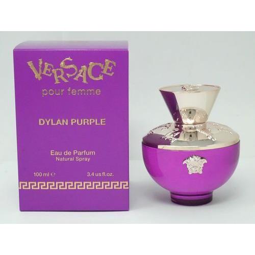 Versace Dylan Purple For Women Eau de Parfum Spray 3.4 oz