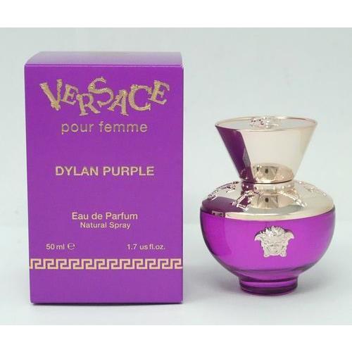 Versace Dylan Purple For Women Eau de Parfum Spray 1.7 oz