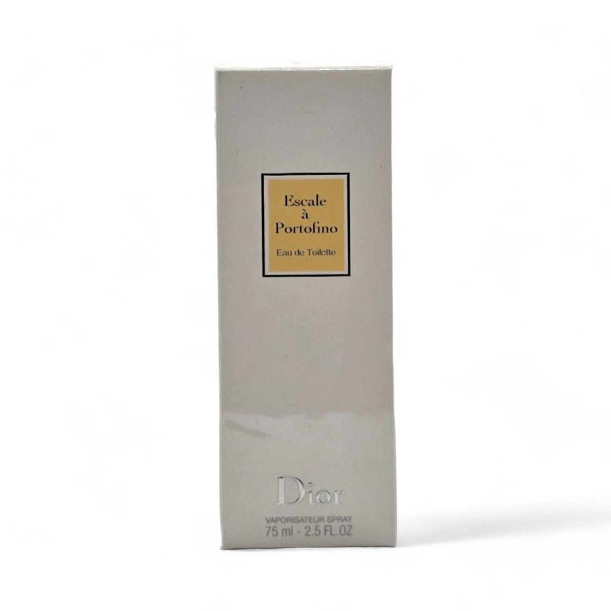 Dior Escale a Portofino Edt 2.5oz 75ml Rare