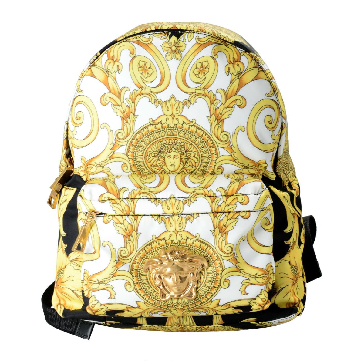 Versace Unisex Barocco Print Medusa DBFF360 Backpack