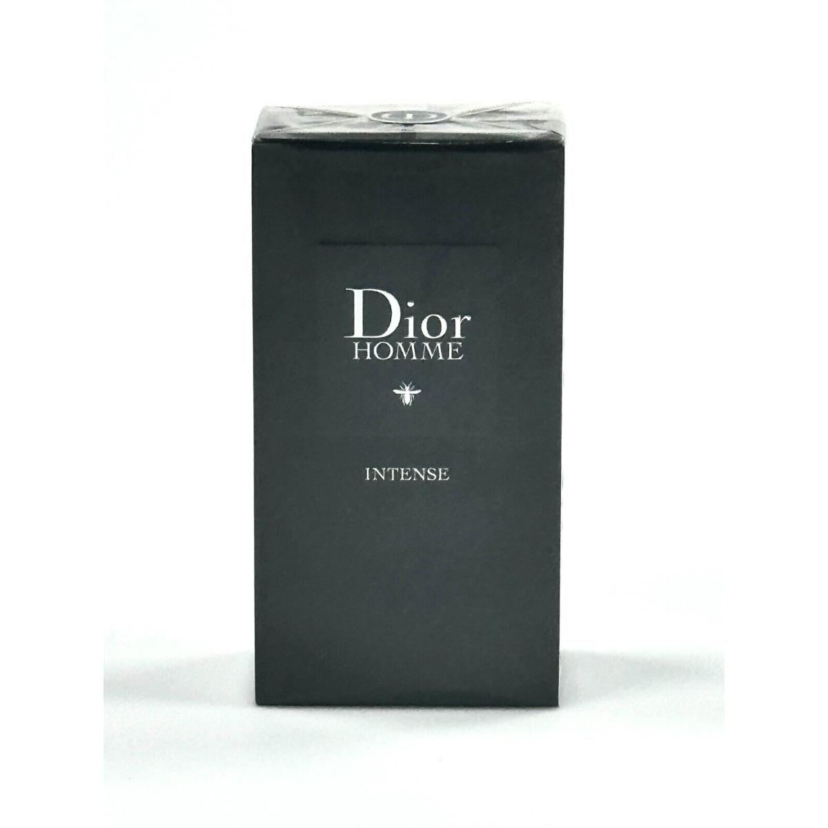 Christian Dior Homme Intense Oct. 2022 Formulation Edp 150ml 5oz Batch Code 2K01