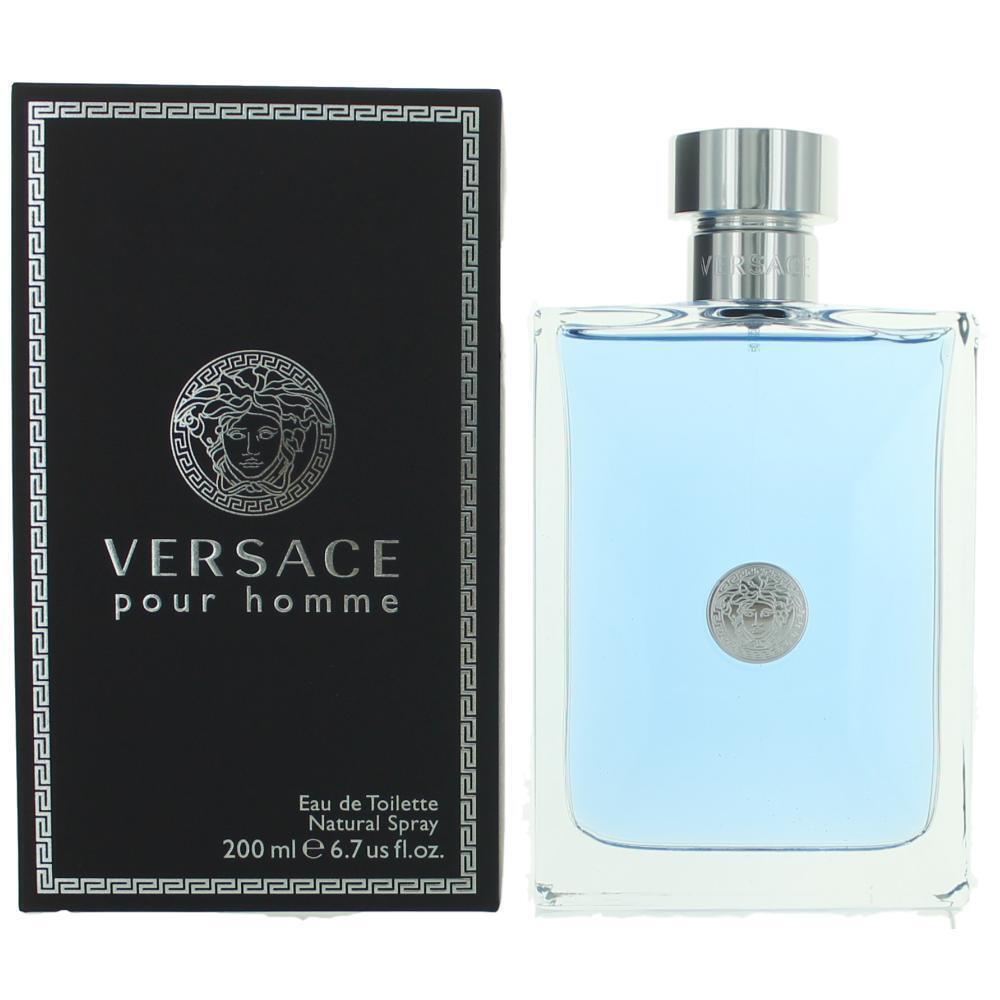 Versace Pour Homme by Versace 6.7 oz Edt Spray For Men