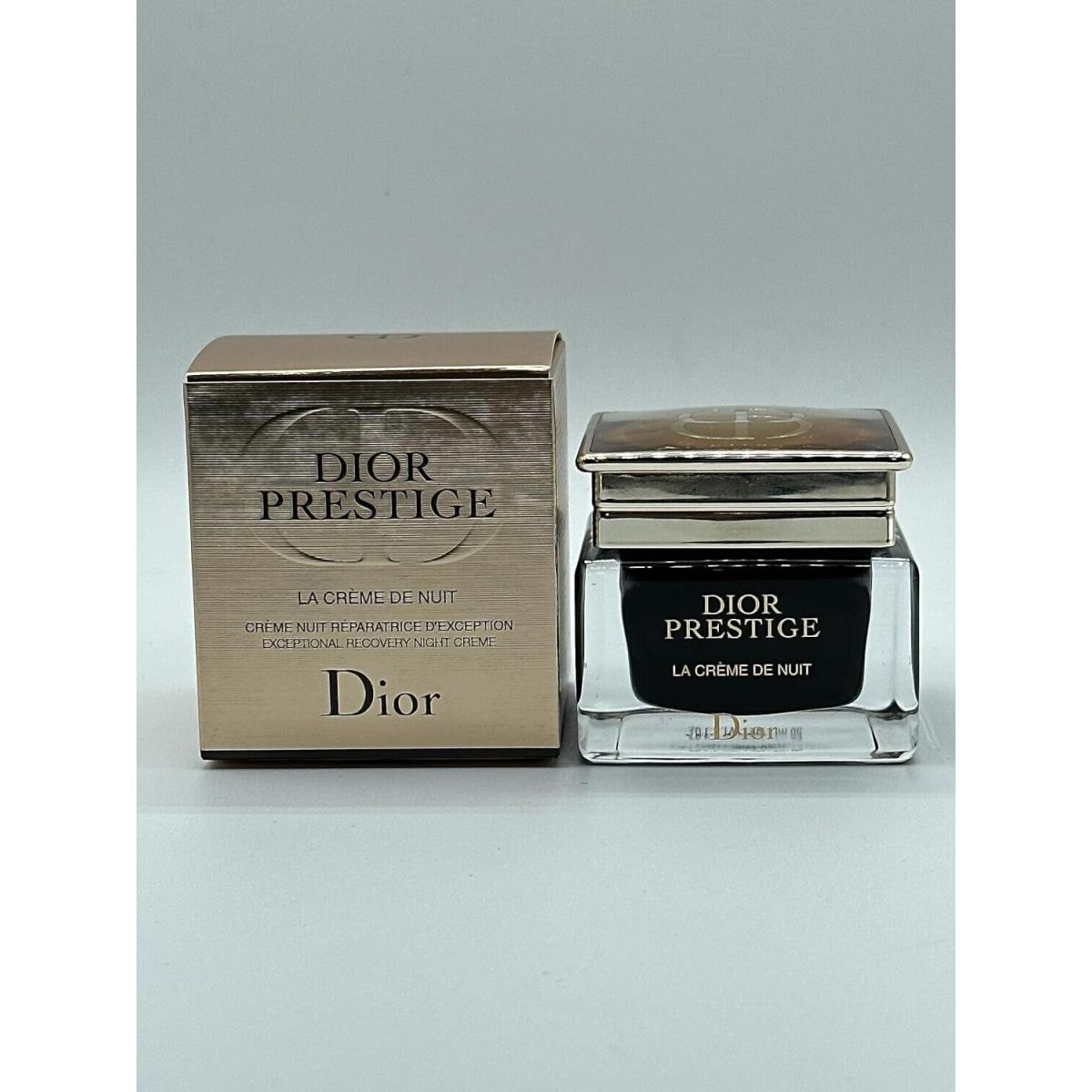 Dior Prestige LA Creme DE Nuit Exceptional Night Creme 1.7 oz