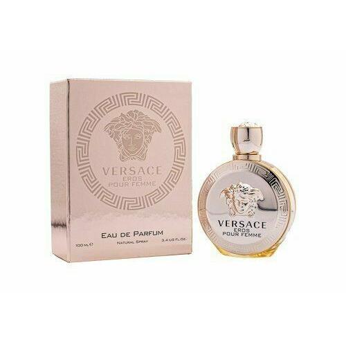 Versace Eros Pour Femme by Gianni Versace 3.4 oz Edp Women - Unsealed Box