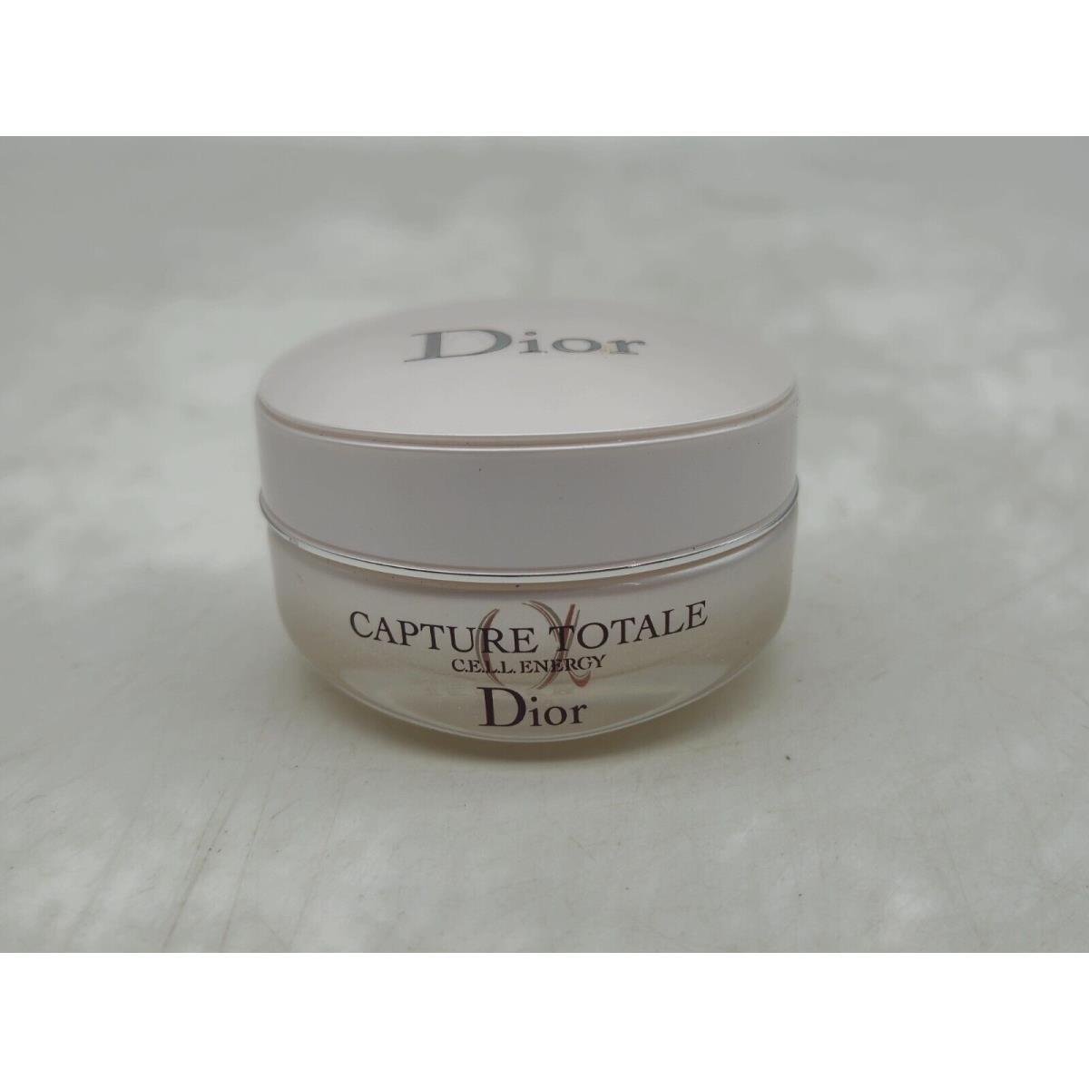 Dior Capture Totale Cell Energy Firming Wrinkle Correcting Eye Cream 0.5 fl oz