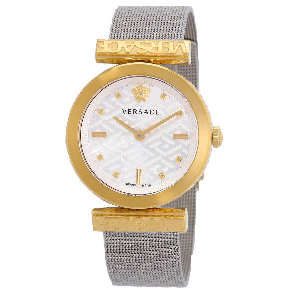 Versace Regalia Quartz Silver Dial Ladies Watch VE6J00523