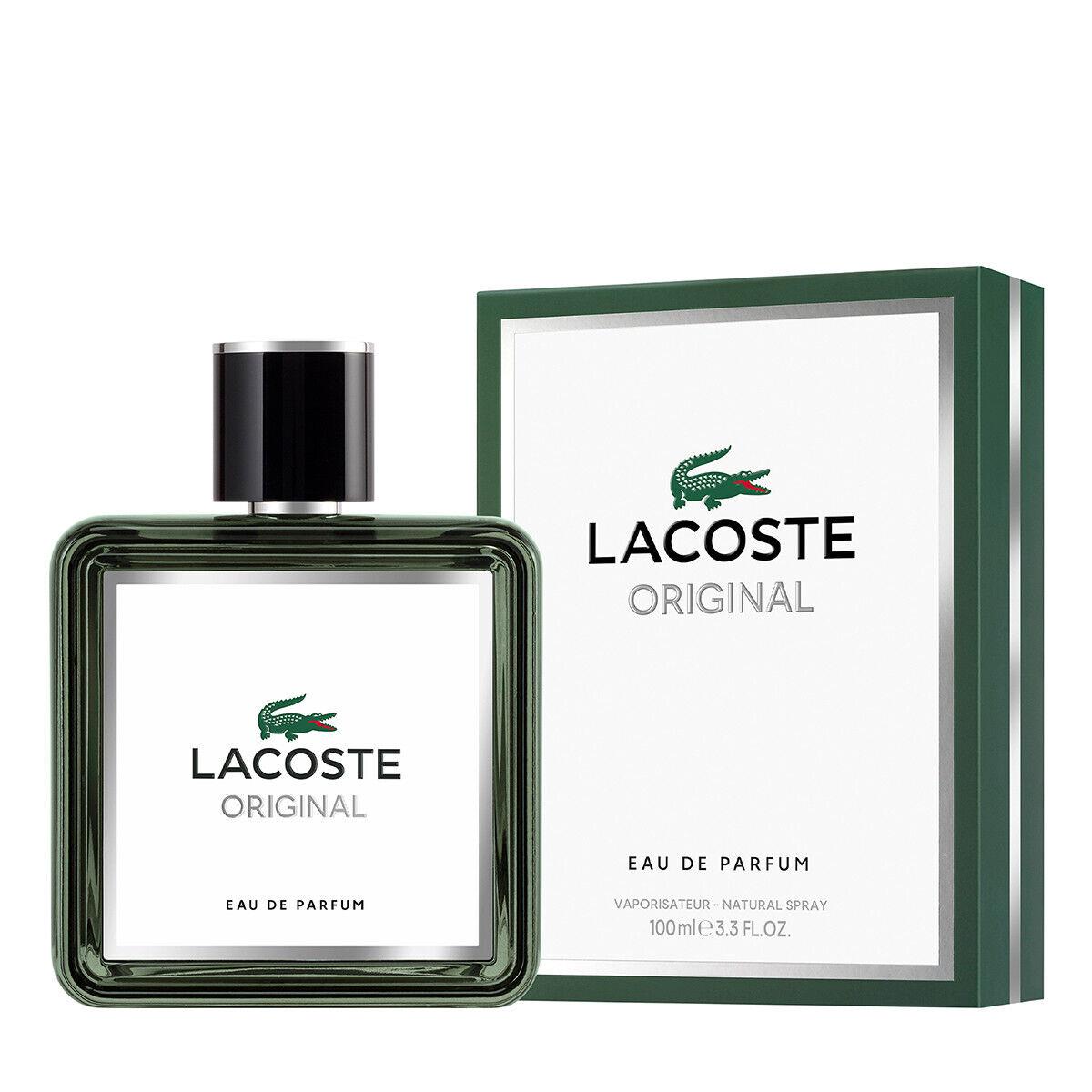 Lacoste by Lacoste Eau de Parfum Men`s 3.3oz/100ml