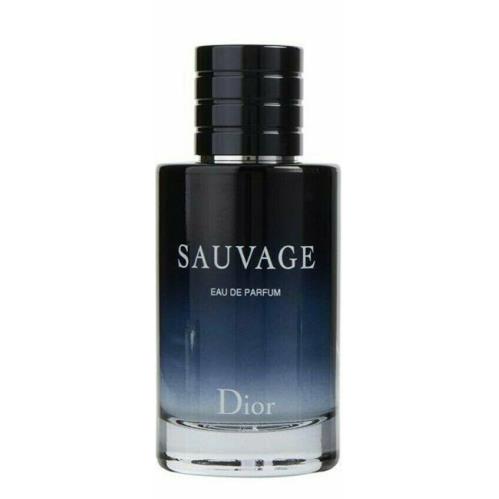 Dior Sauvage Eau De Parfum Cologne For Men 2 Oz/ 60 ML