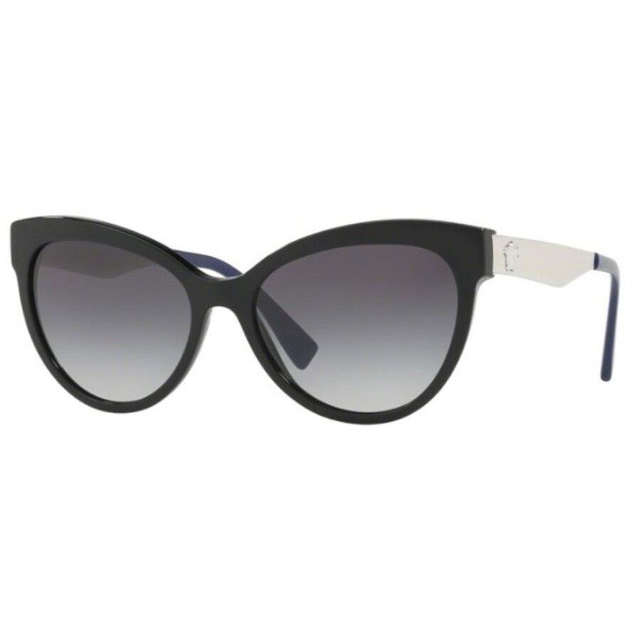 Versace VE 4338 Sunglasses 52478G Black/blue