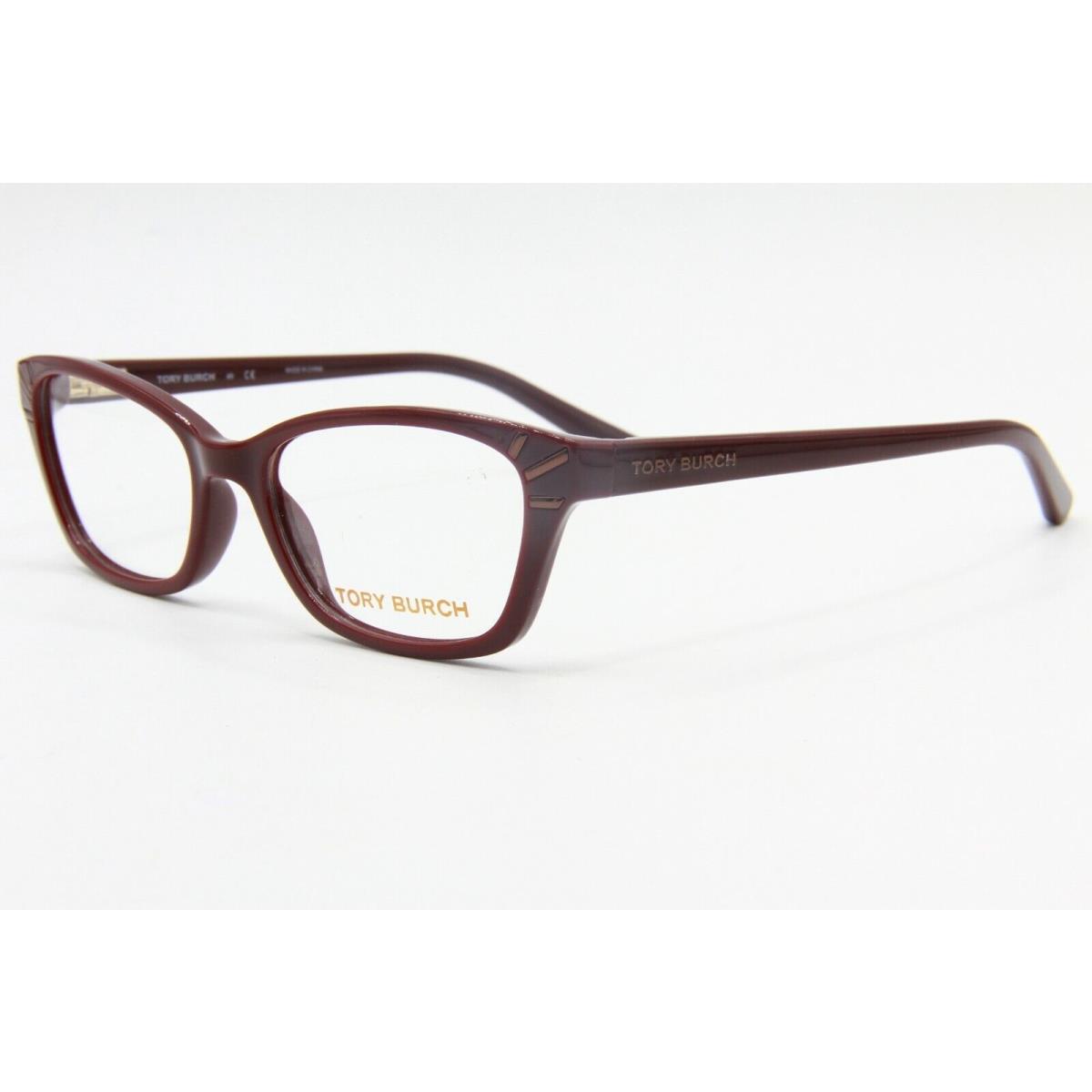 Tory Burch TY 4002 1681 Red Eyeglasses Frame TY4002 RX 50-16