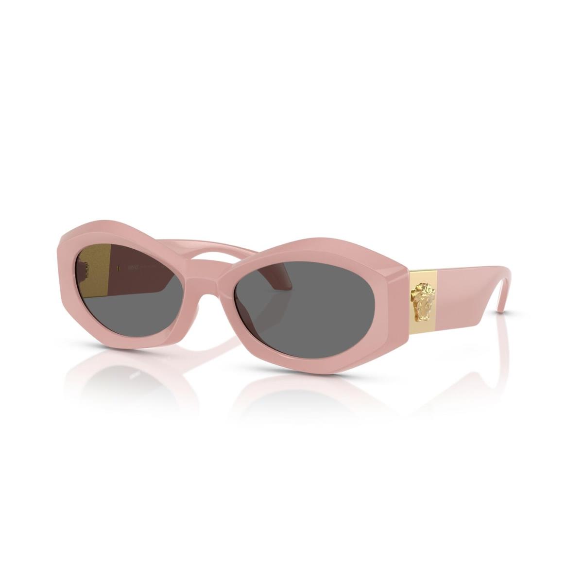 Versace Sunglasses VE4466U 546387 54mm Pink / Grey Lens