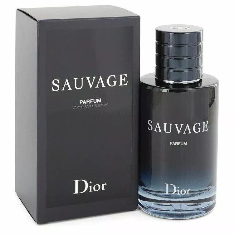 Dior Sauvage by Christian Dior Parfum Spray Men 3.4 oz