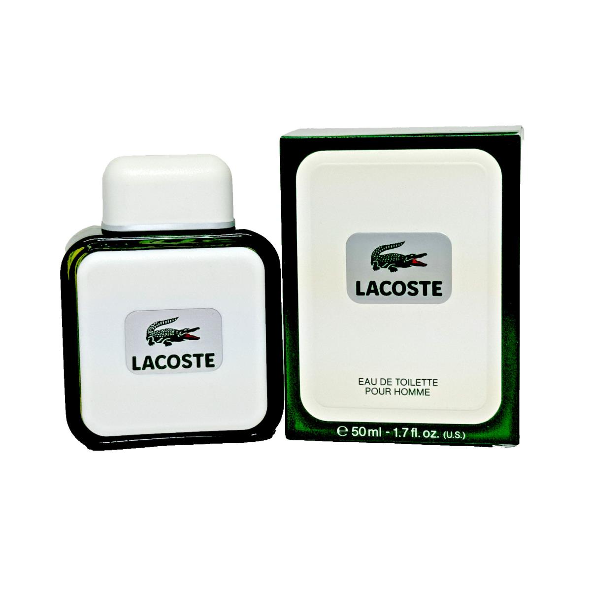 Lacoste Cologne For Men 1.7 oz 50ml Splash Old Formula Rare