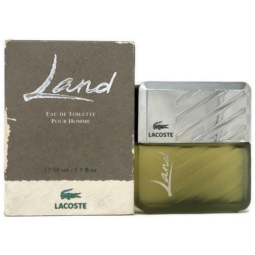 Land Vintage by Lacoste For Men 1.7 oz Eau de Toilette Splash