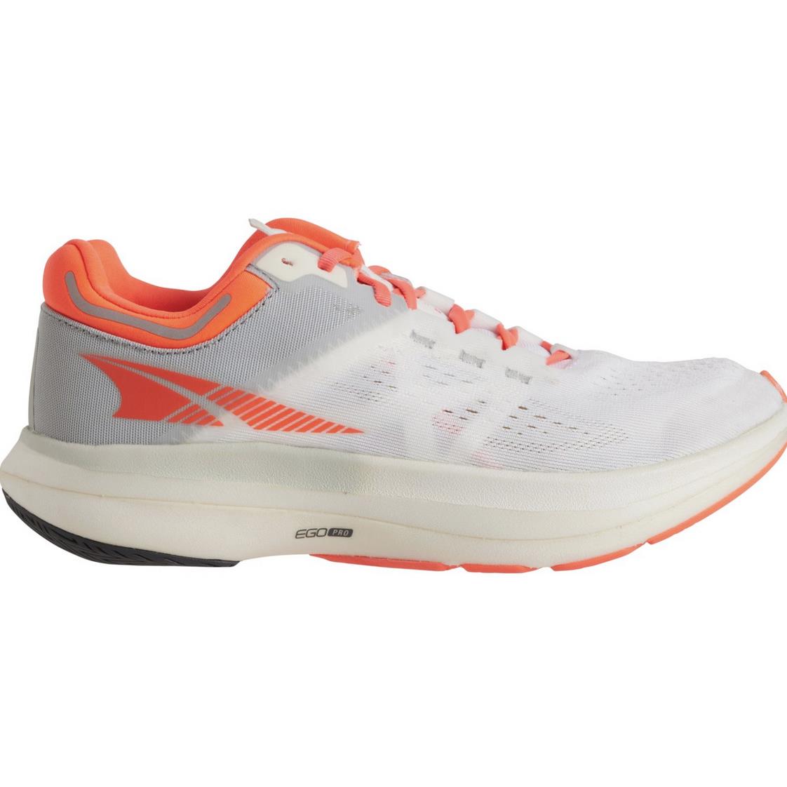 Altra Women`s Vanish Tempo Running Shoes - White/Coral