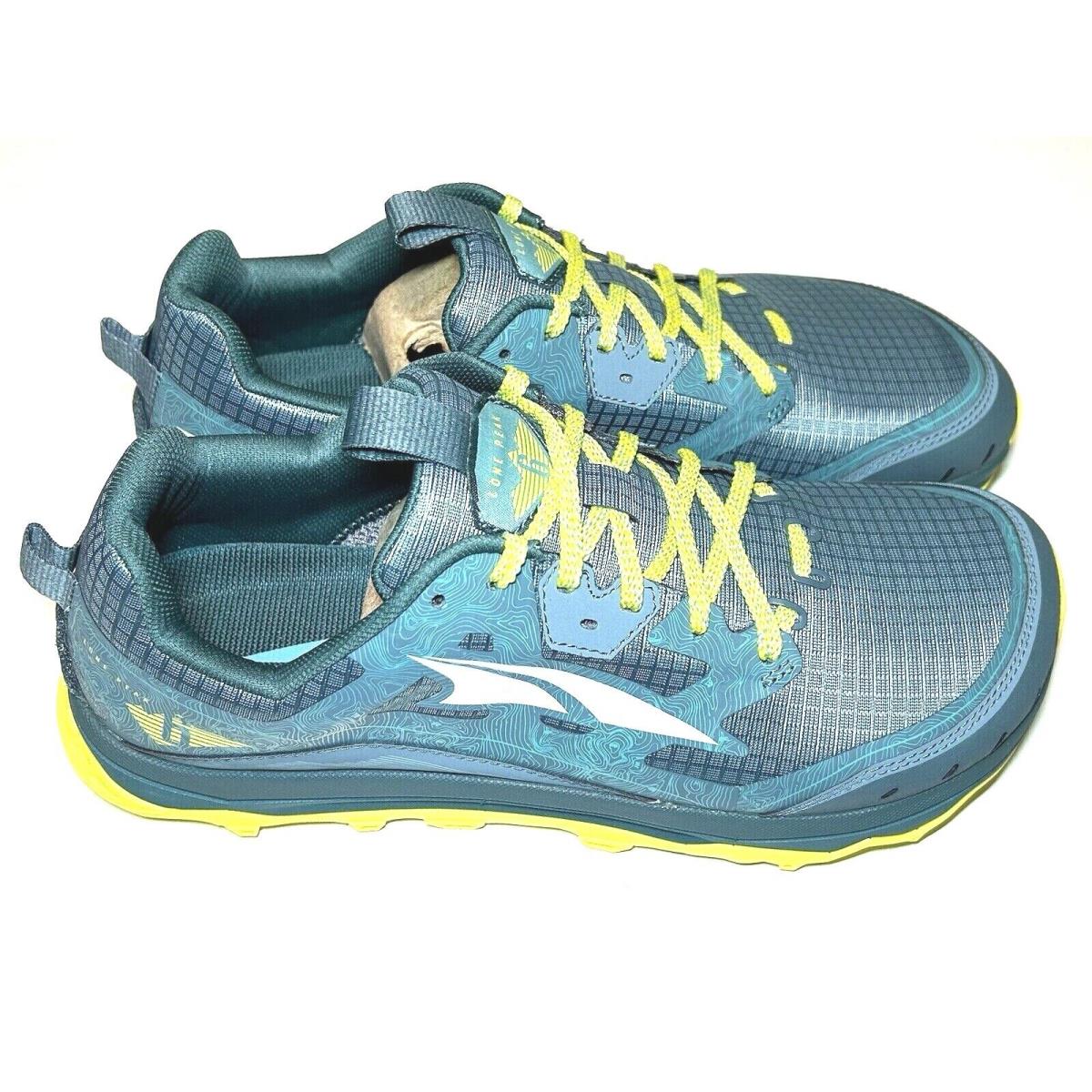 Altra Mens 9/10/10.5/11/11.5/12/12.5 Lone Peak 6 Trail Running Shoe Dusty Teal