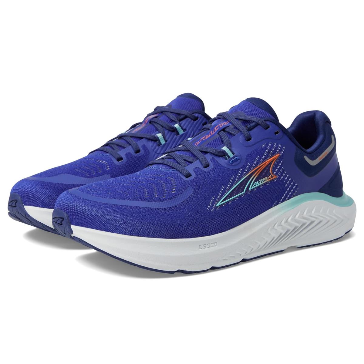 Man`s Sneakers Athletic Shoes Altra Paradigm 7 Blue