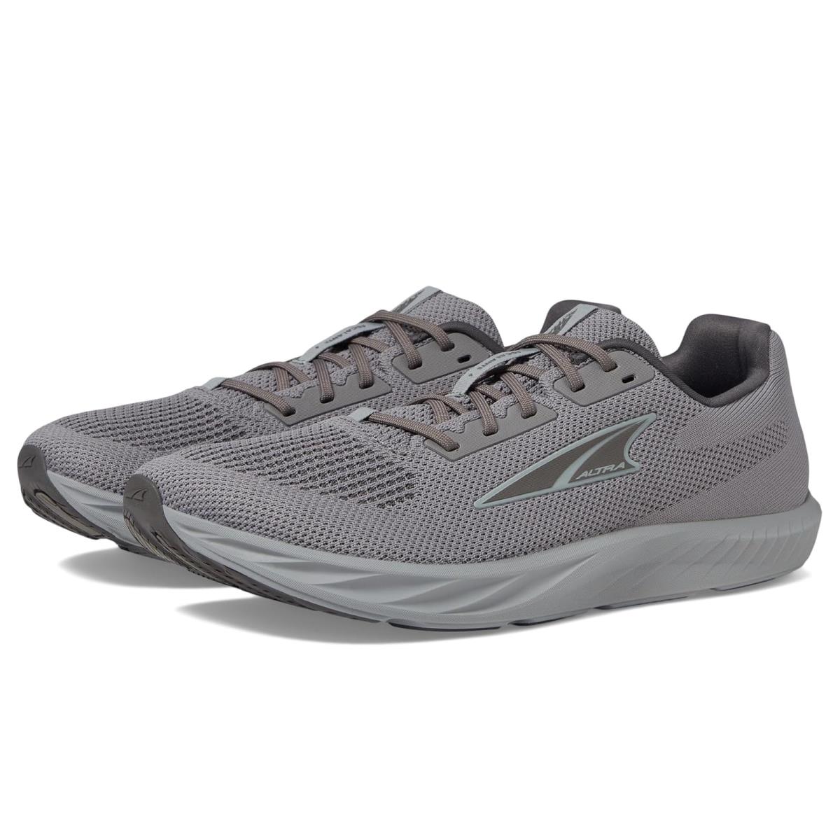 Man`s Sneakers Athletic Shoes Altra Escalante 4 Gray