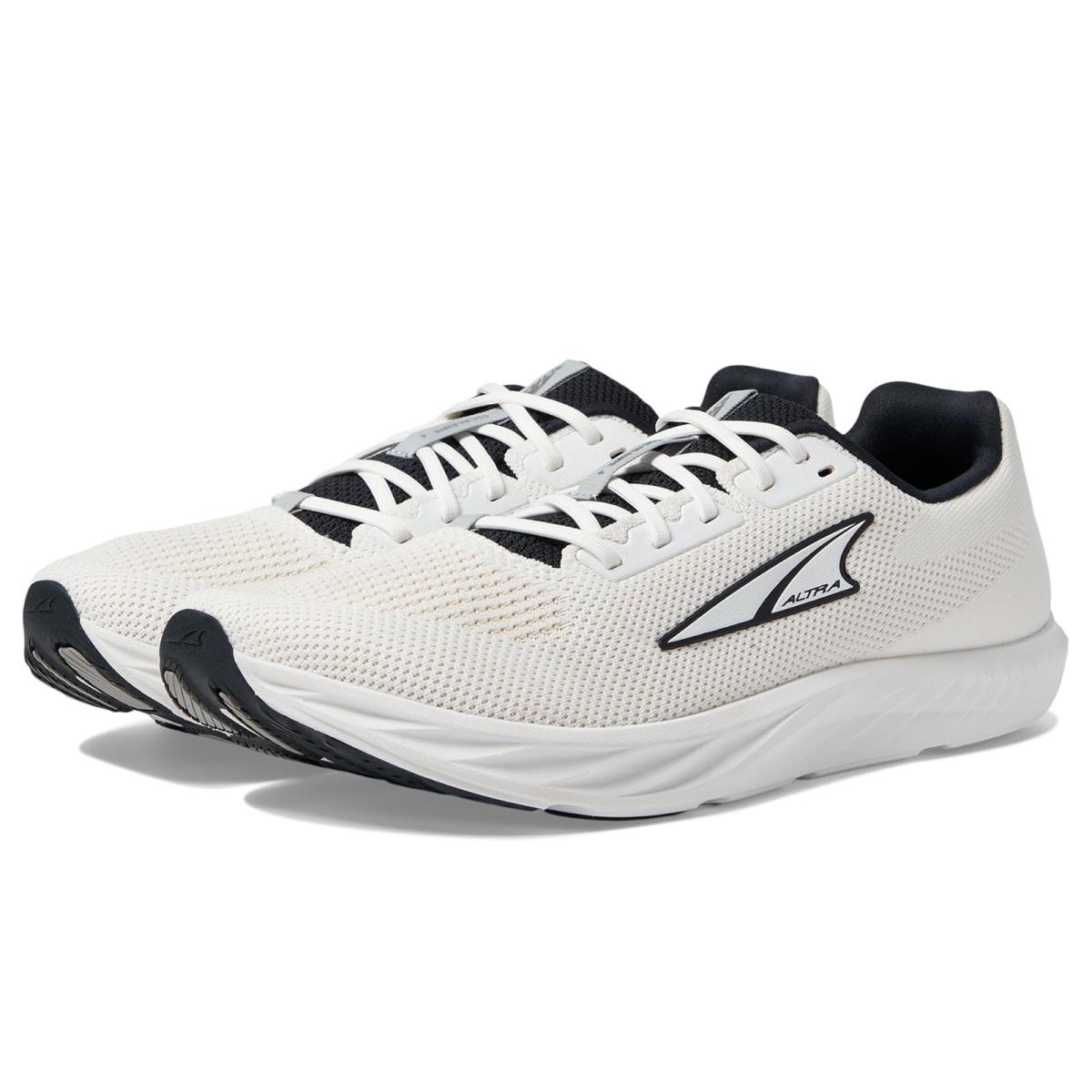 Man`s Sneakers Athletic Shoes Altra Escalante 4 White/Black