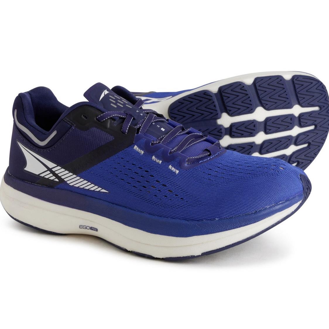 Altra Women`s Vanish Tempo Running Shoes - Blue/Dark Purple