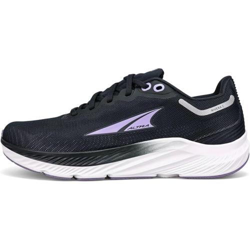 Altra Women`s AL0A7R7N Rivera 3 Road Running Shoe Black