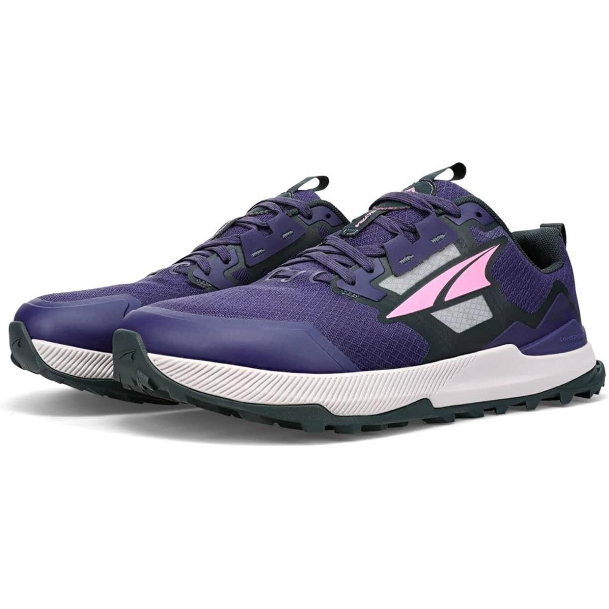 Altra Women`s AL0A7R7G Lone Peak 7 Trail Running Shoe - Purple