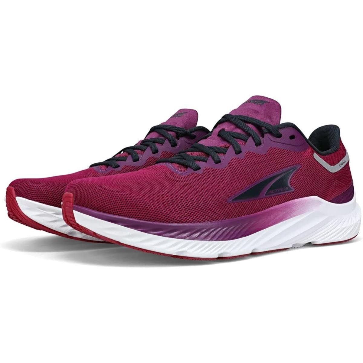 Altra Women`s AL0A7R7N Rivera 3 Road Running Shoe - Purple