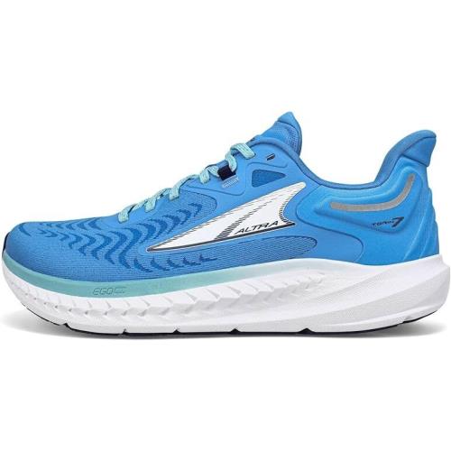 Altra Women Torin 7 Running Shoe Blue - Blue