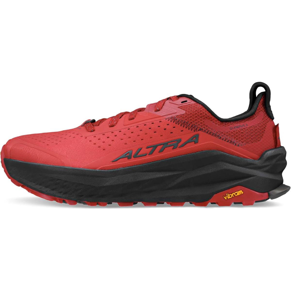 Altra Men`s Olympus 6 Trail Running Shoe - Red