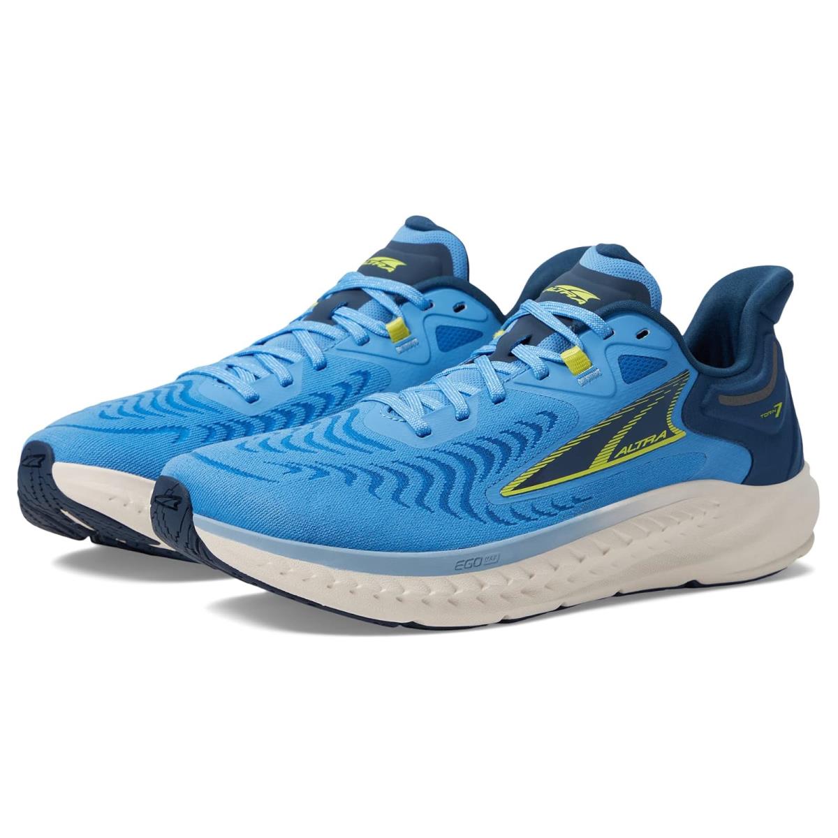 Man`s Sneakers Athletic Shoes Altra Torin 7 Blue