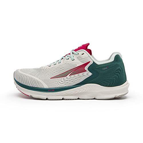 Altra Women`s Torrin 5 Running Shoe Deep Teal/pink 7