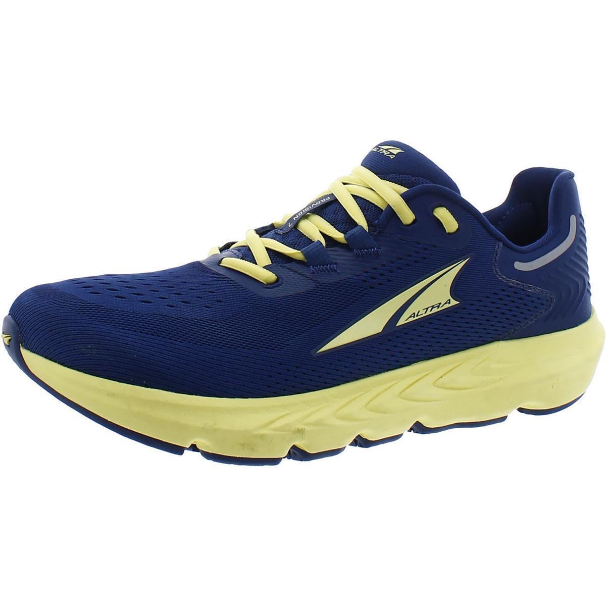 Altra Mens M Timp 3 Navy Mesh Running Training Shoes 9 Medium D Bhfo 7482