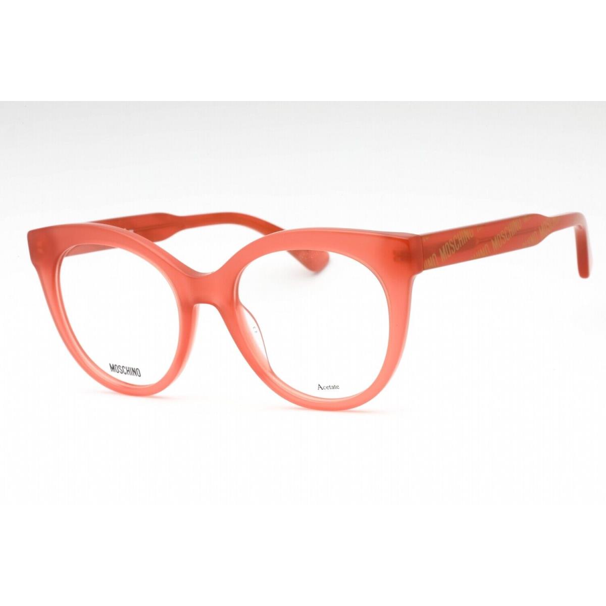 Moschino MOS613-C9A-51 Eyeglasses Size 51mm 19mm 140mm Red Women