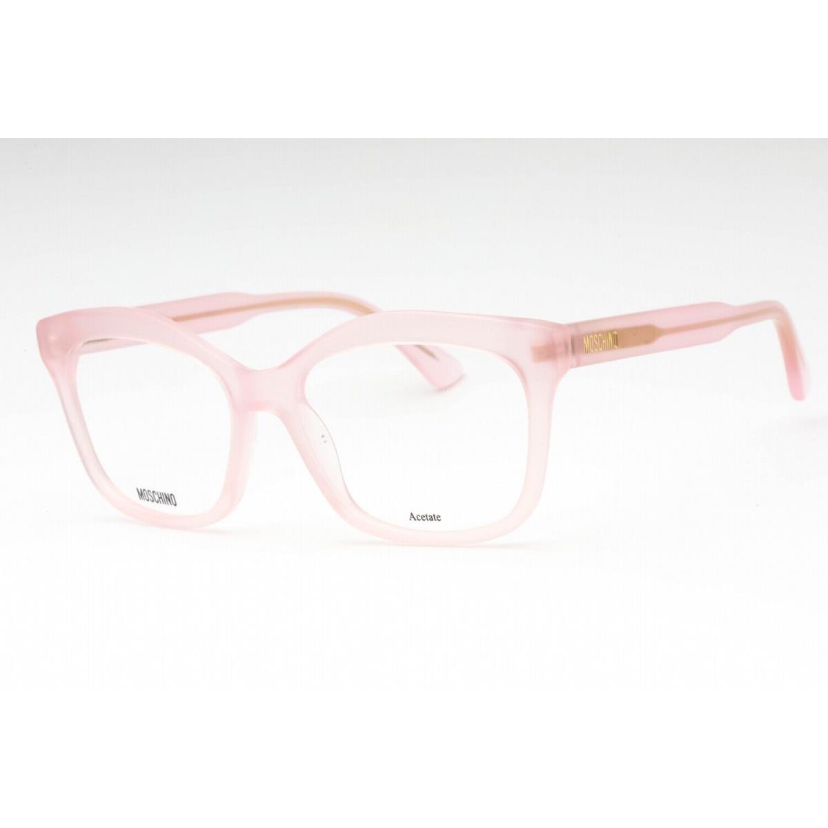 Moschino MOS606-35J-53 Eyeglasses Size 53mm 16mm 140mm Pink Women