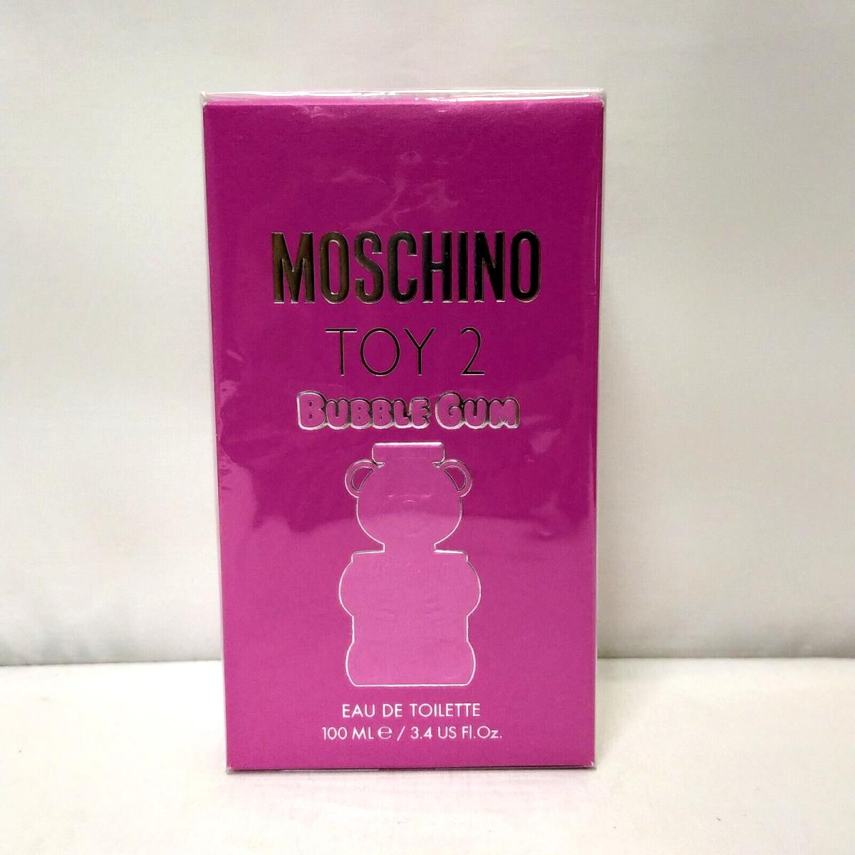 Moschino Toy 2 Bubble Gum by Moschino Eau De Toilette Spray 3.3 oz For Women