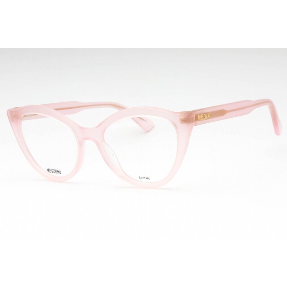 Moschino MOS607-35J-53 Eyeglasses Size 53mm 17mm 140mm Pink Women