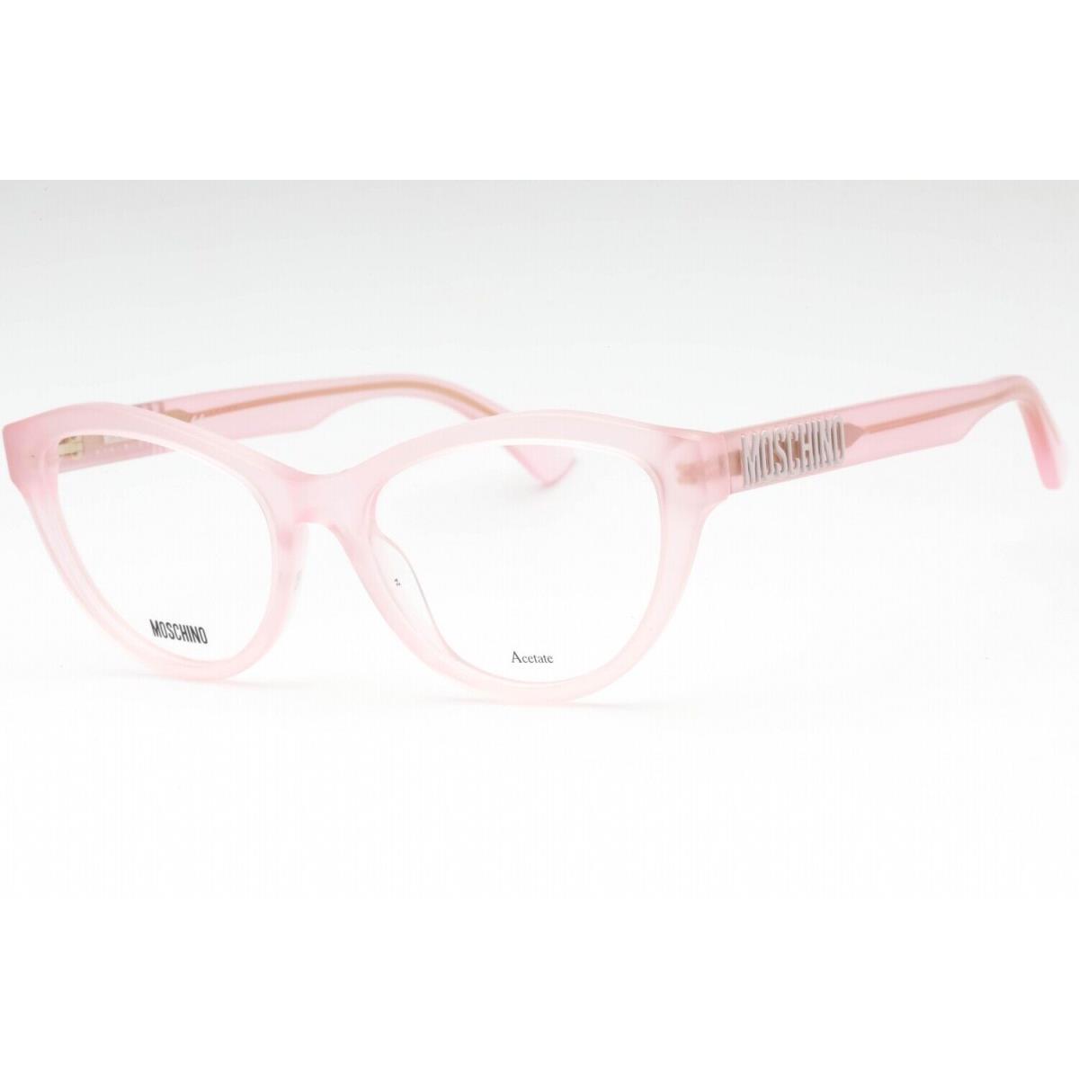 Moschino MOS623-35J-52 Eyeglasses Size 52mm 17mm 140mm Pink Women