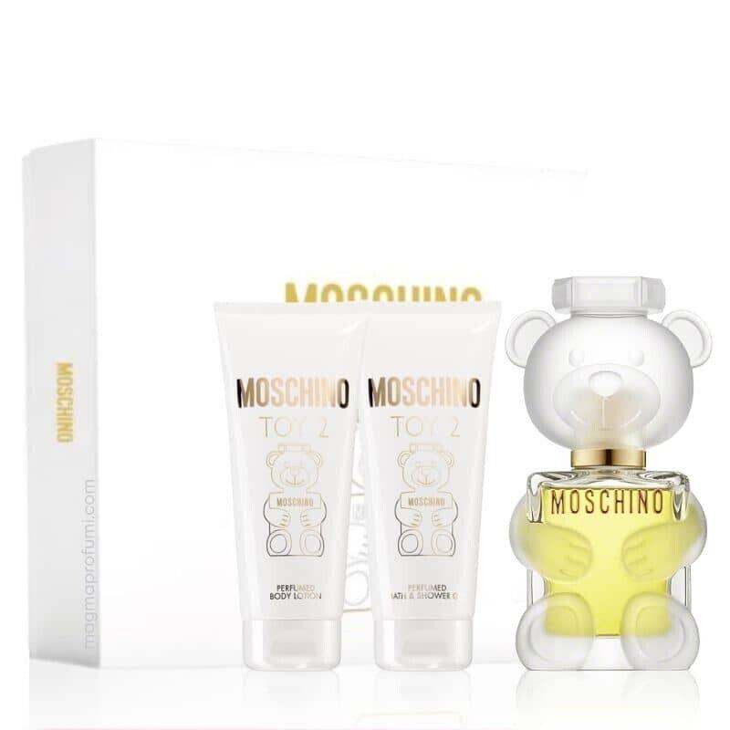 Moschino Ladies Toy 2 Gift Set Fragrances 8011003877119