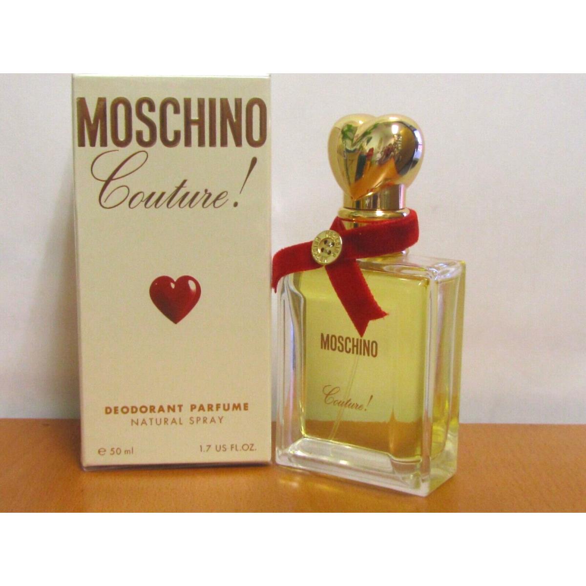 Couture By Moschino Deodorant Perfume Women 1.7oz/50 ml Deodorant Spray