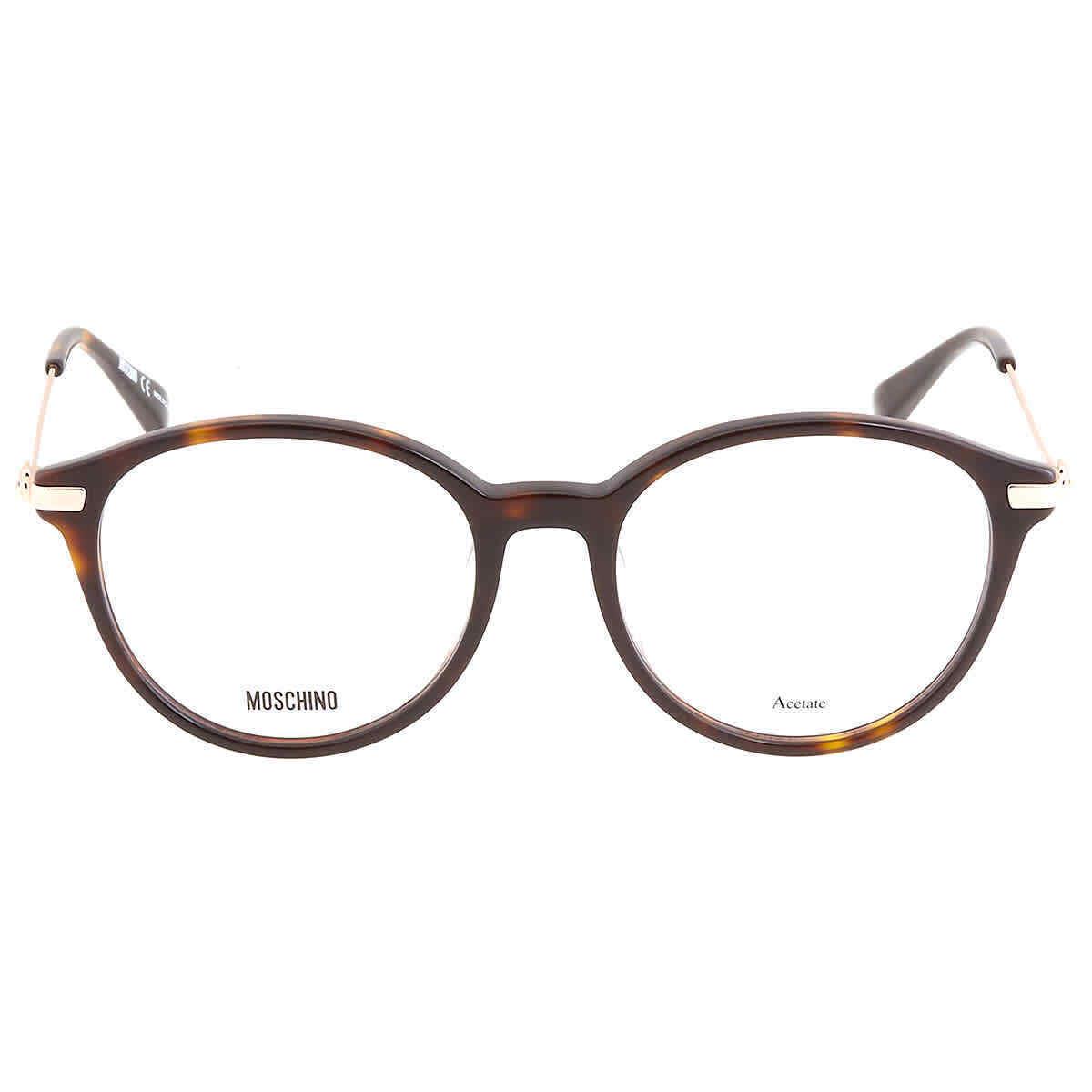 Moschino Demo Phantos Ladies Eyeglasses MOS566/F 0086 51 MOS566/F 0086 51