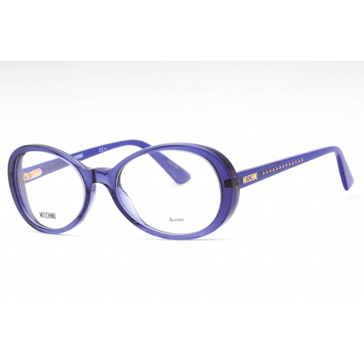 Moschino MOS594-PJP-54 Eyeglasses Size 54mm 18mm 140mm Blue Women - blue, Frame: blue