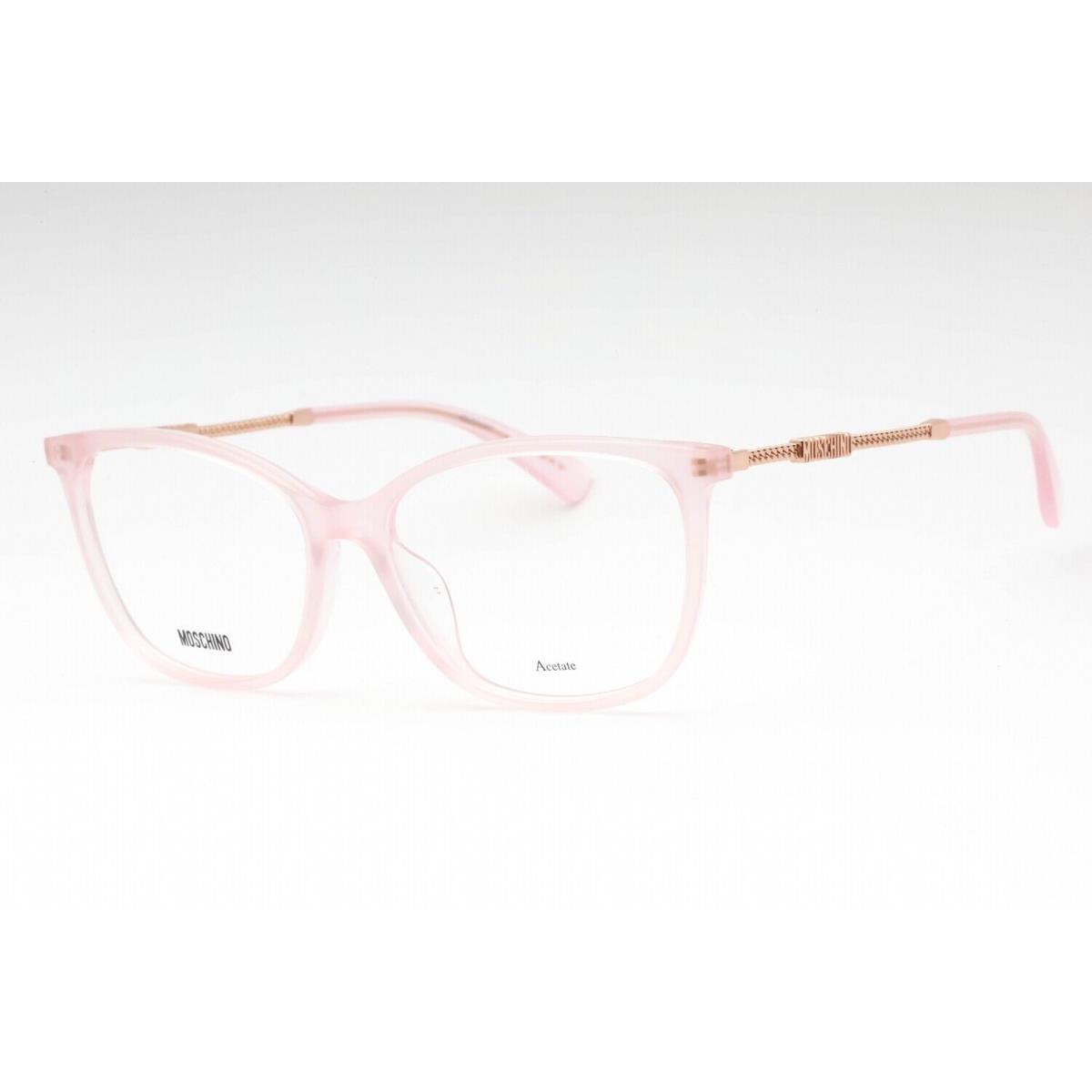 Moschino MOS616F-35J-54 Eyeglasses Size 54mm 15mm 140mm Pink Women