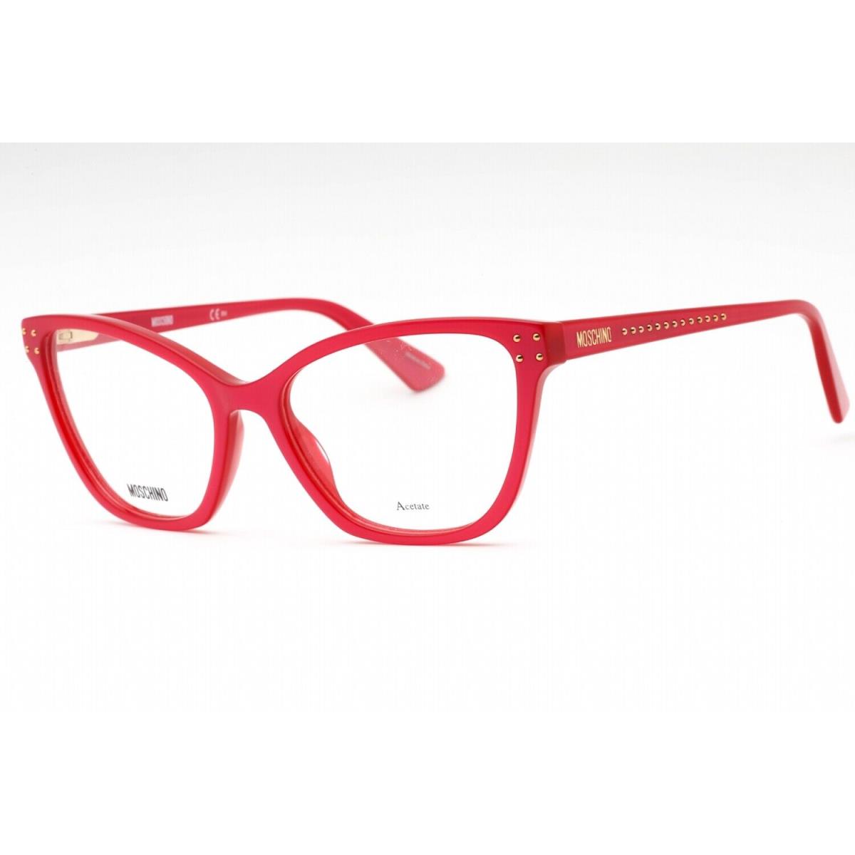 Moschino MOS595-MU1-54 Eyeglasses Size 54mm 17mm 140mm Fuchsia Women