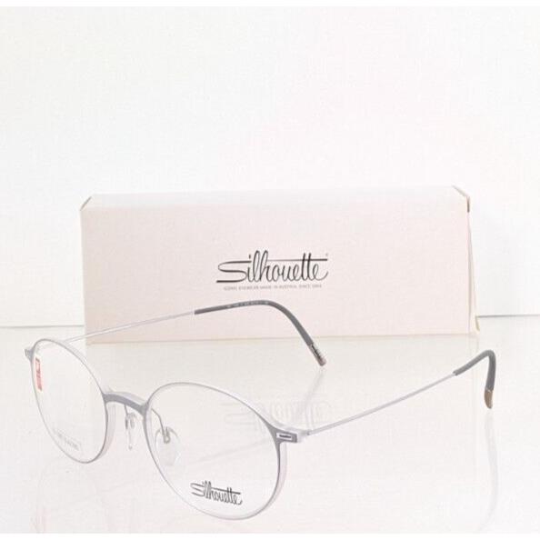 Silhouette Eyeglasses Spx 2908 75 6610 Titanium Frame 50mm