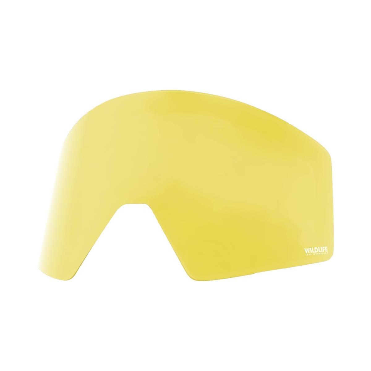 Von Zipper Unisex Capsule Snow Goggle Replacement Lens - Wildlife Yellow