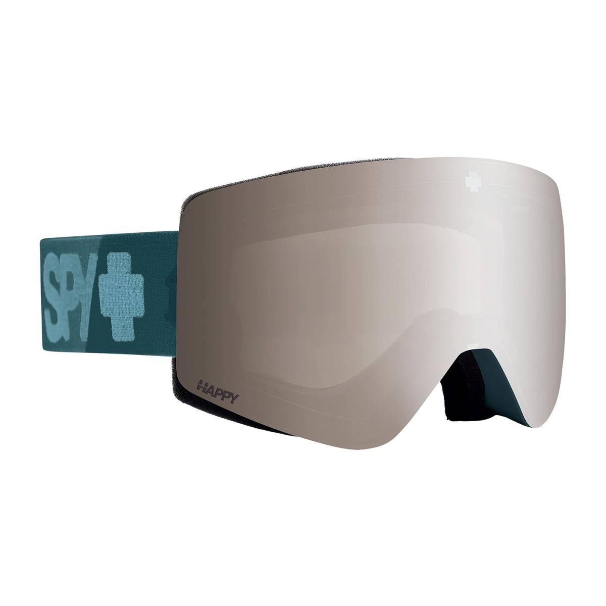 Spy Optics Optic Marauder Elite Ski Snowboard Goggles Frame Color: Colorblock 2.0 Teal