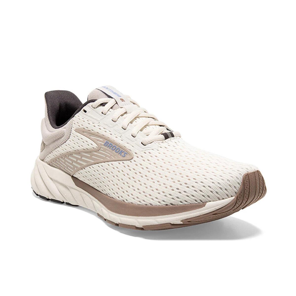 Womens Brooks Anthem 6 Coconut Mesh Running Shoes - Beige